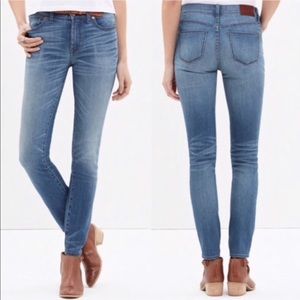 MADEWELL High Riser Skinny